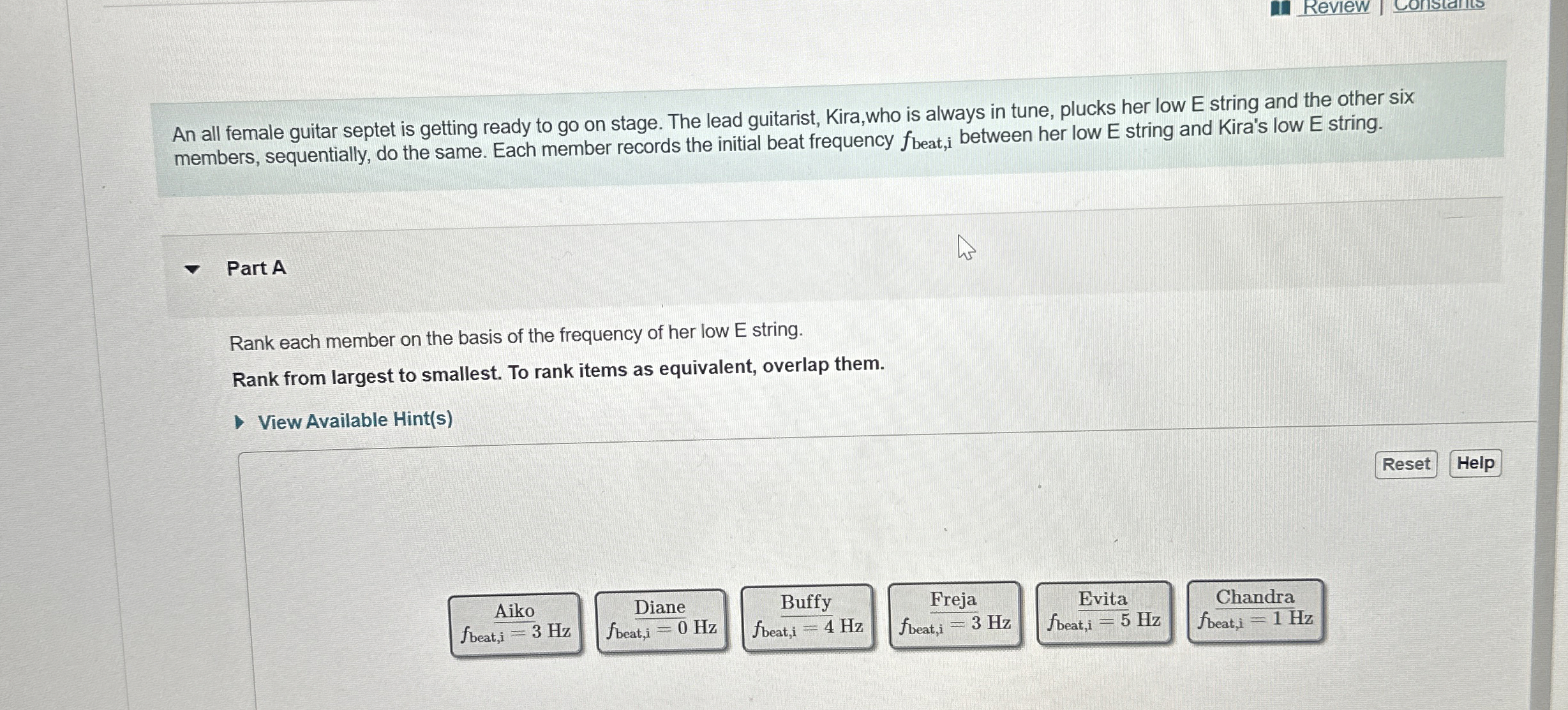 Review An all female guitar septet is getting