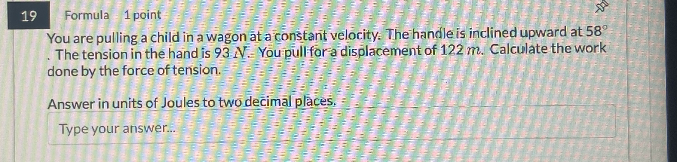 1 9 Formula 1 point You are pulling a child in a