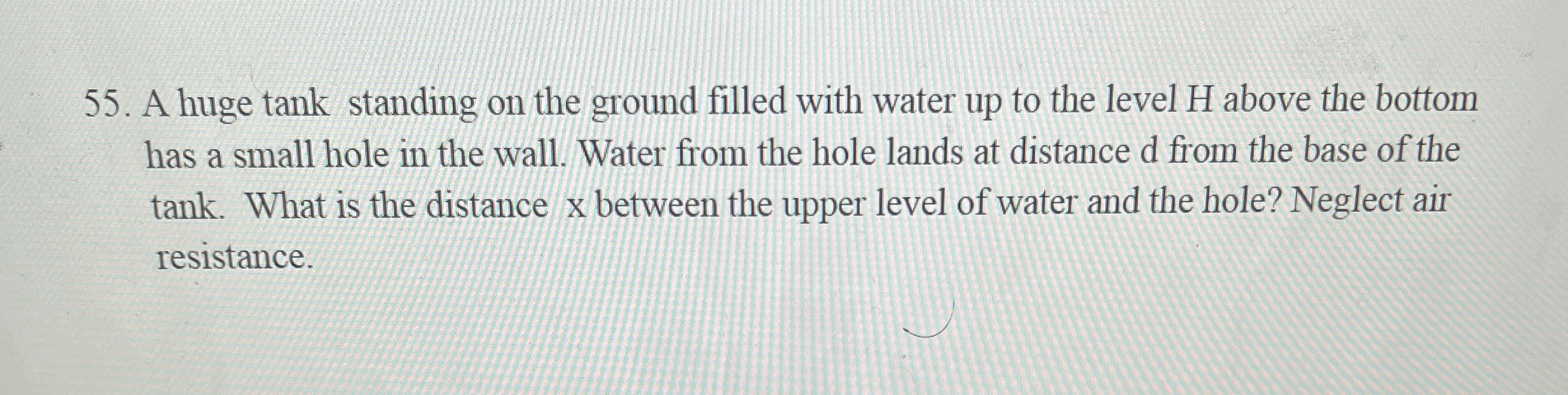 A huge tank standing on the ground filled with