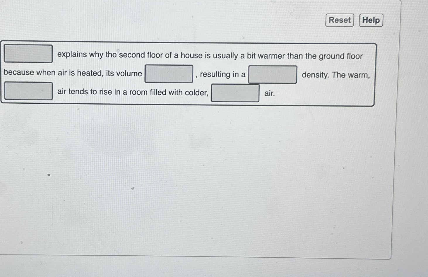 explains why the second floor of a house is