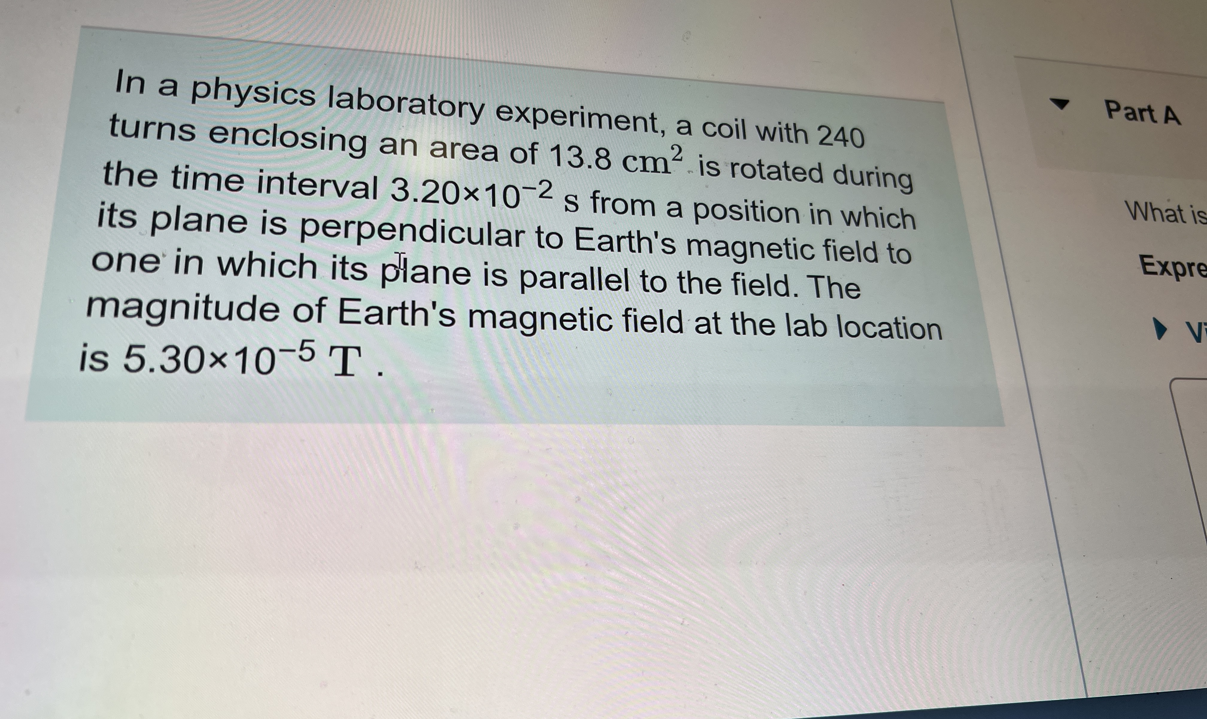 What js the magnitude flux intitally
