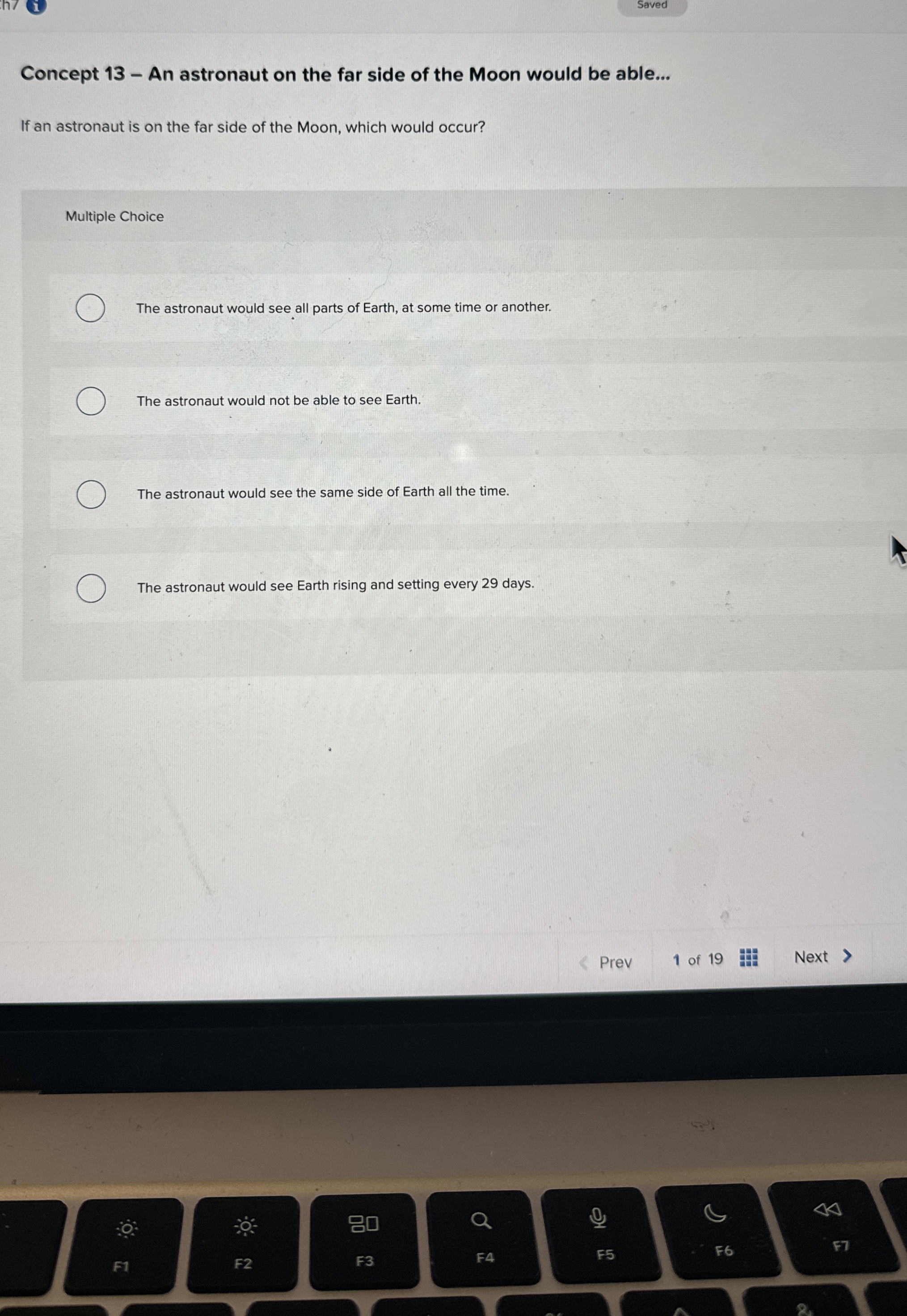 Concept 1 3 - An astronaut on the far side of the