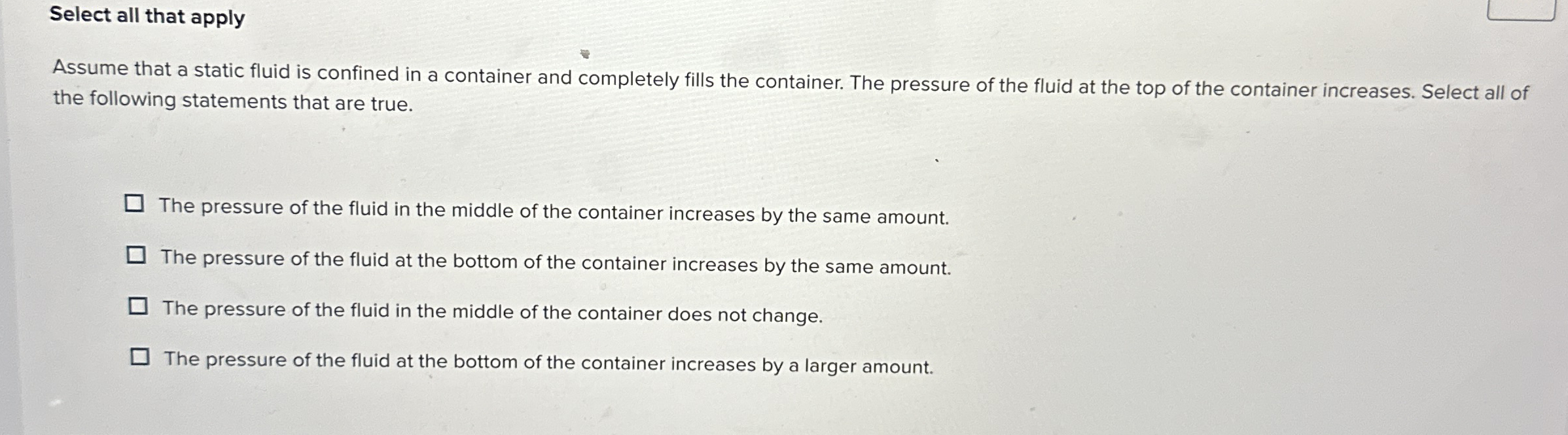 What are the SI units of density? kg / m k g m 3