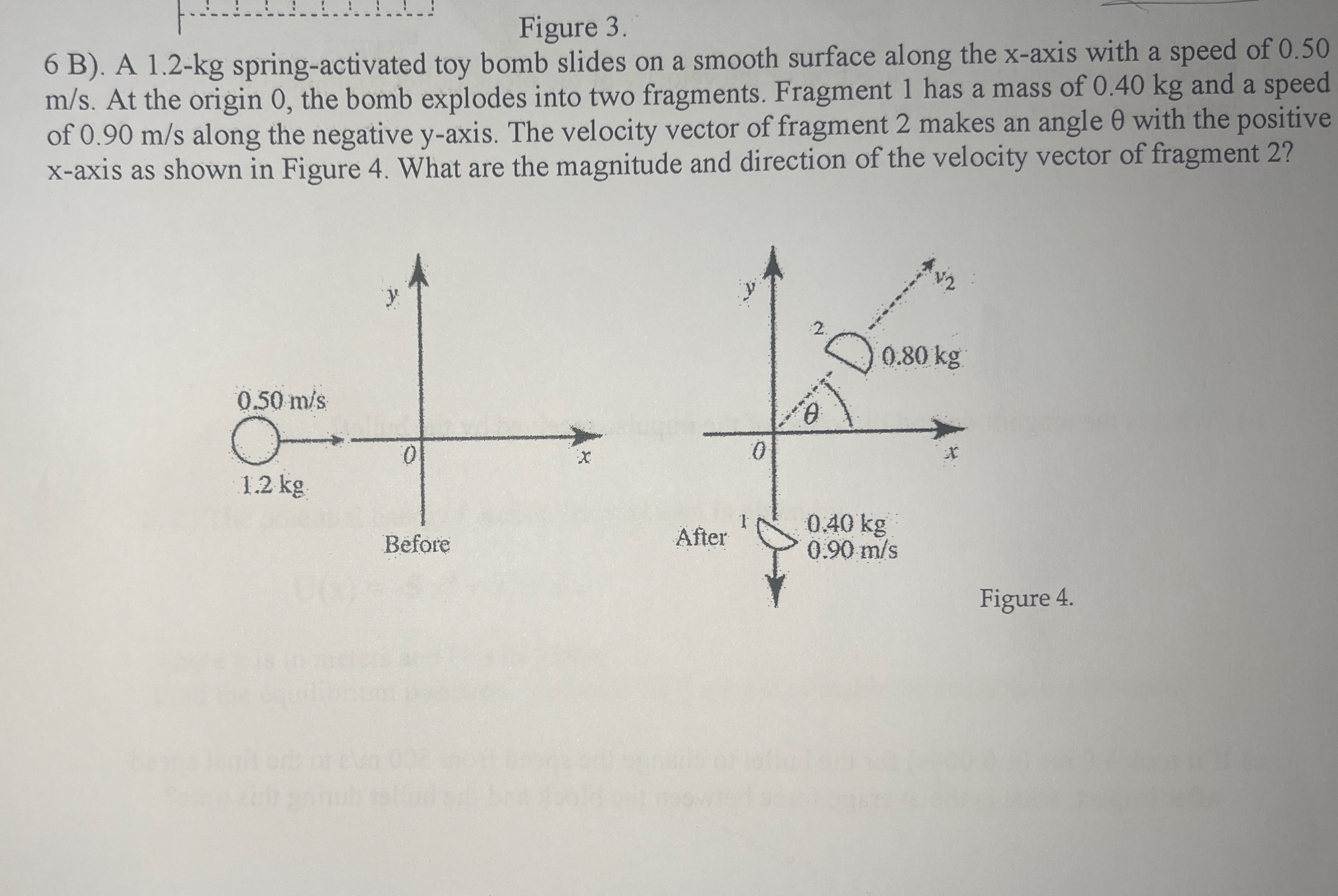 Figure 3 . 6 B ) . A 1 . 2 - k g spring -