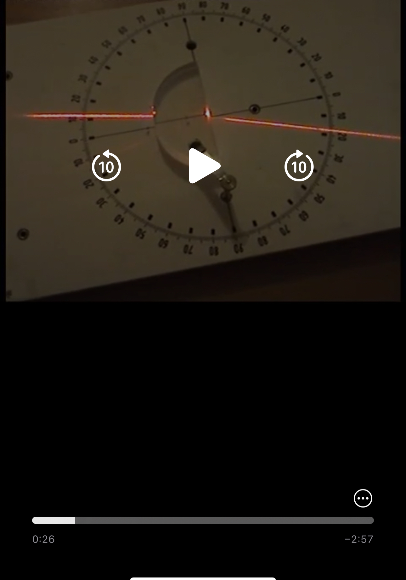 There is a way to predict how much the light will