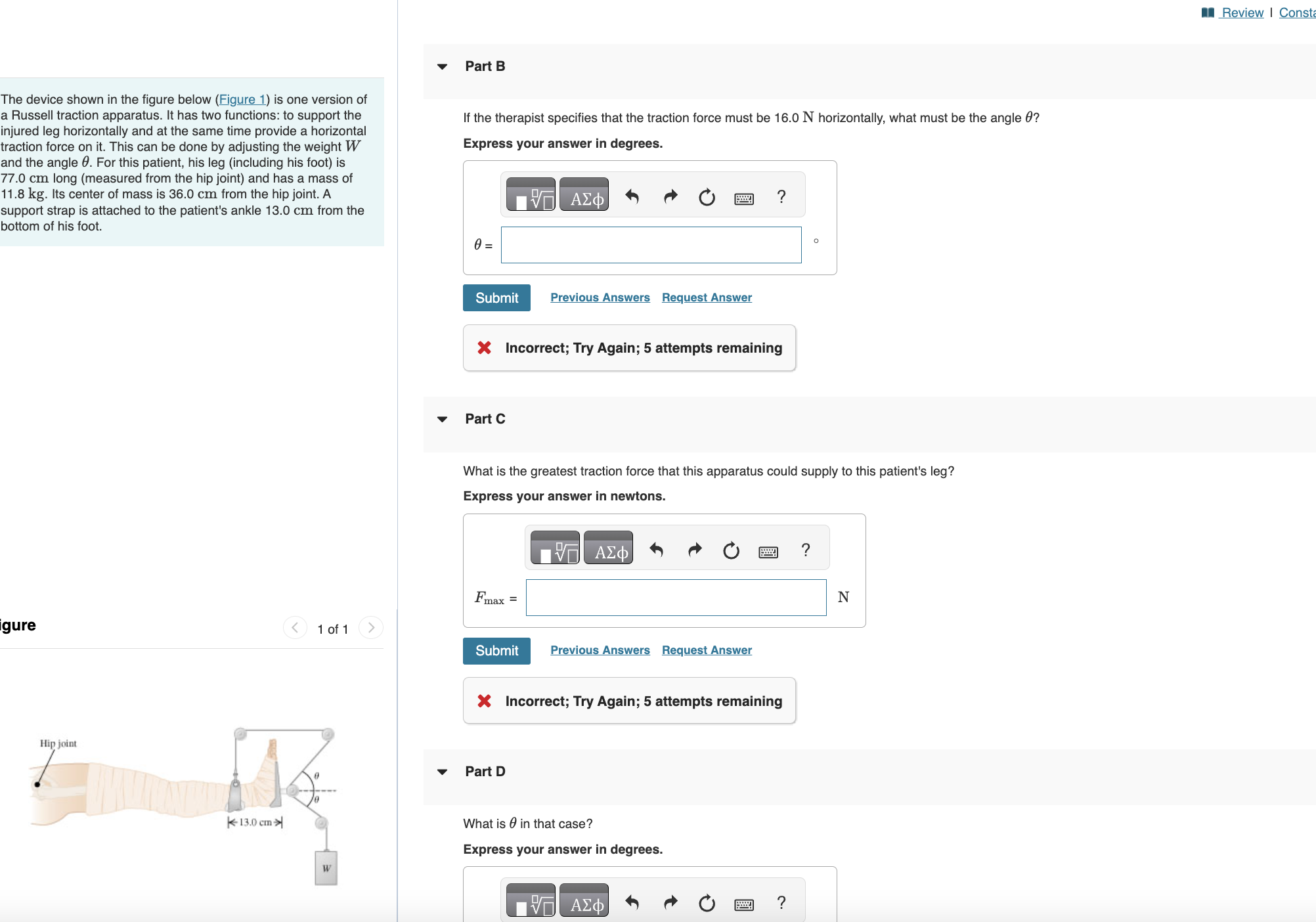Part B The device shown in the figure below (