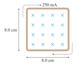 A 1 5 . 2 cmcm - diameter coil consists of 2 1