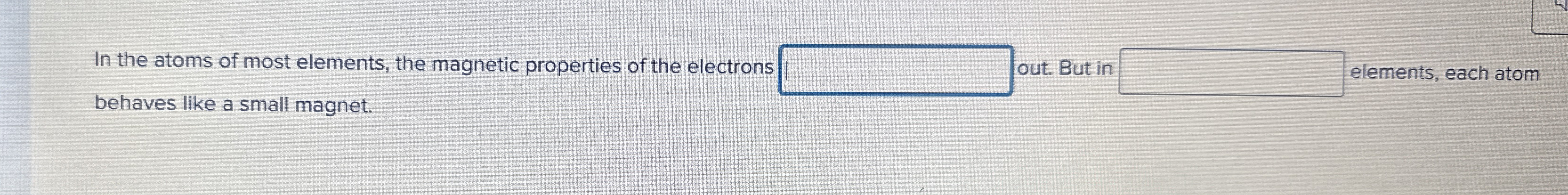 True or false: If you release an iron nail close