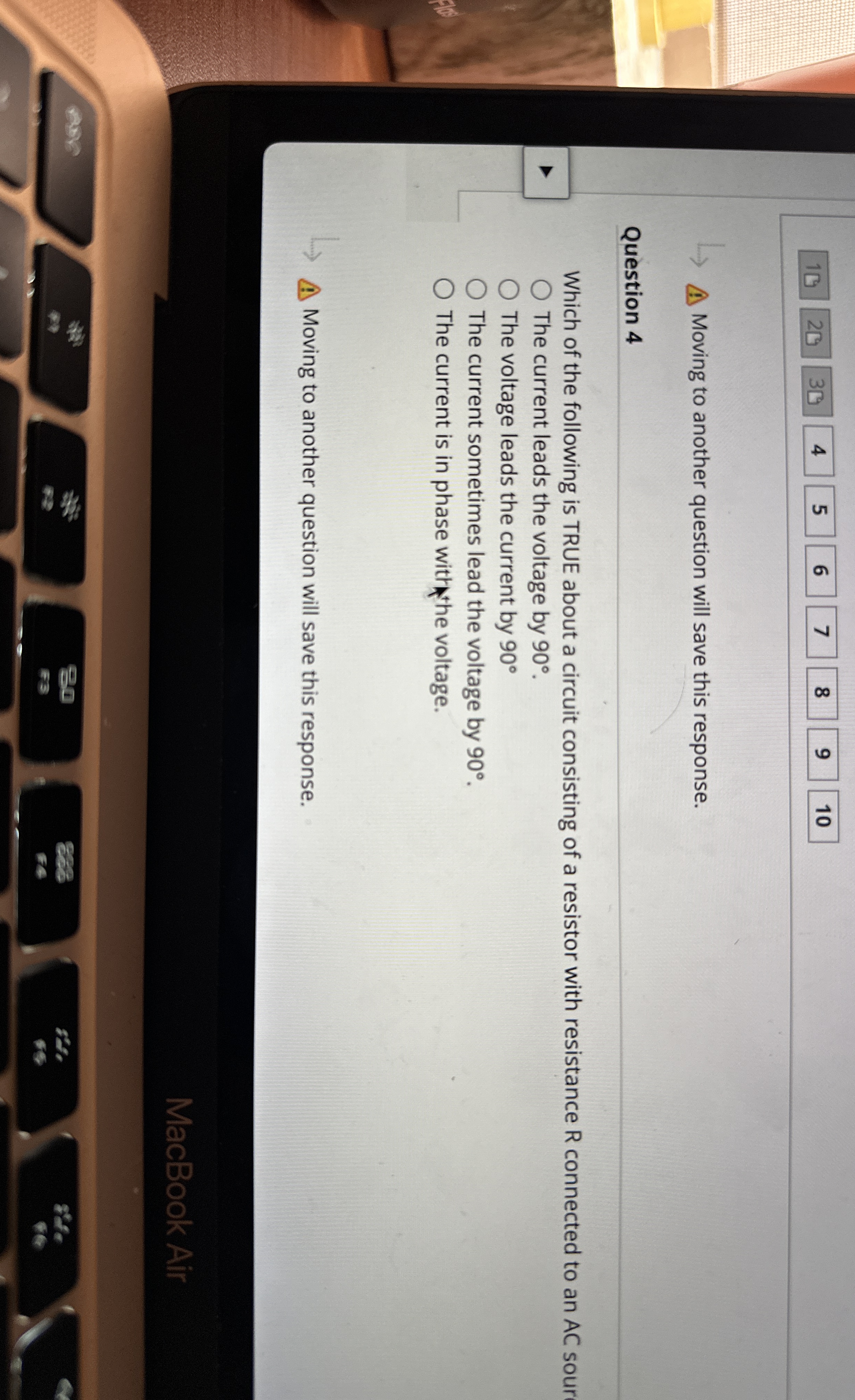 1 0 2 0 3 0 4 5 6 7 8 9 1 0 Moving to another