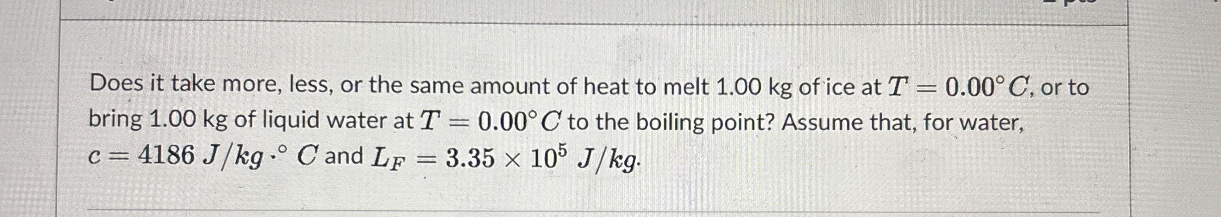 Does it take more, less, or the same amount of