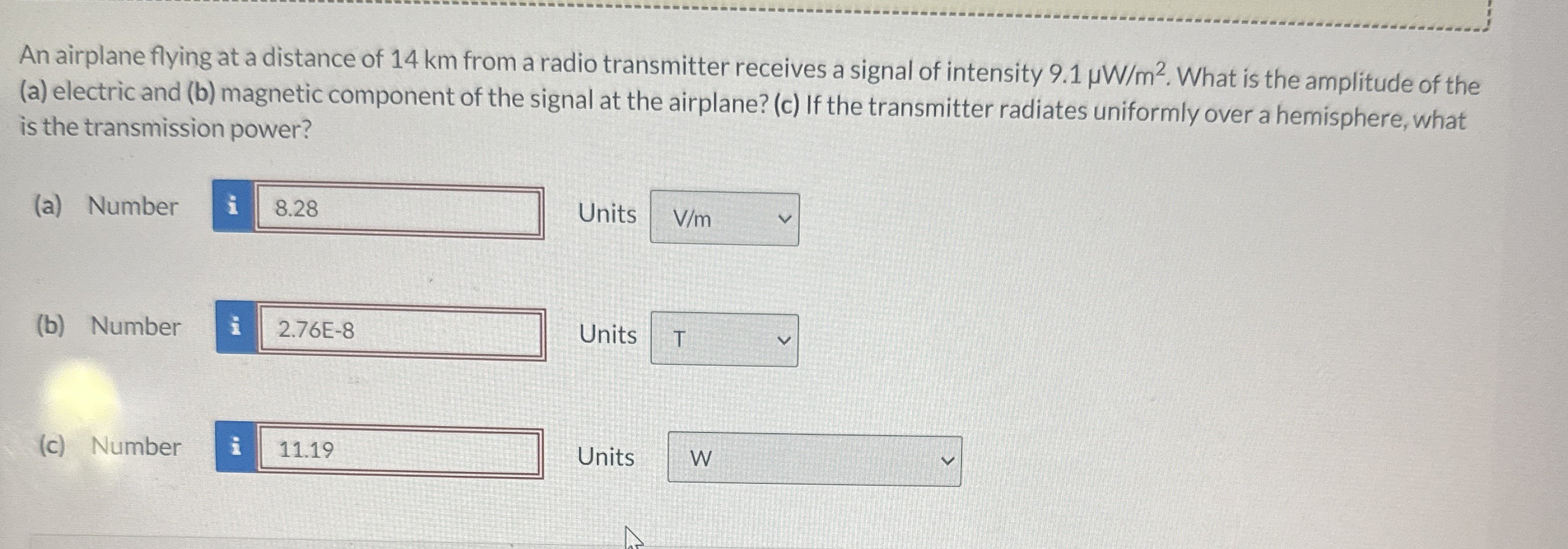 An airplane flying at a distance of 1 4 km from a