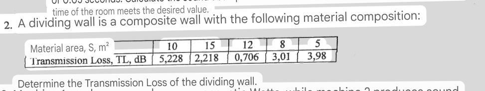 answer number 2 2 . A dividing wall is a
