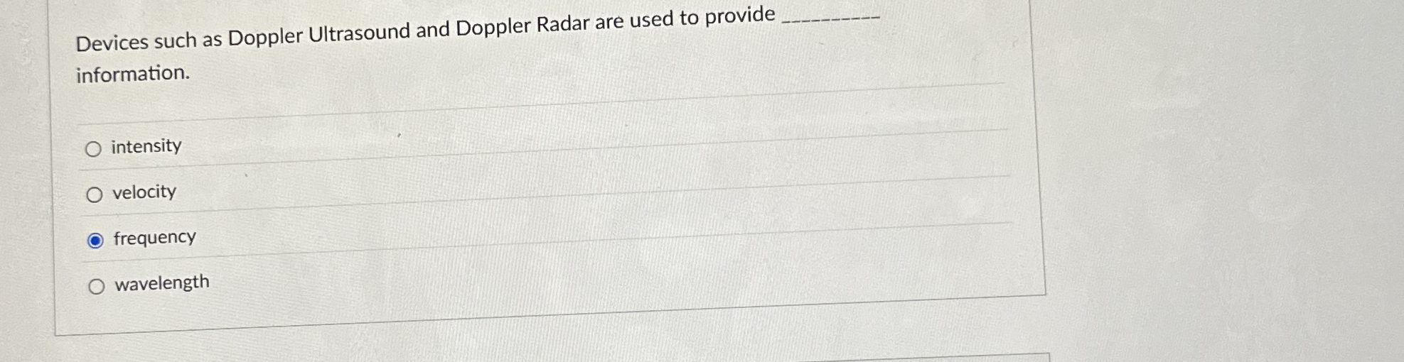 Devices such as Doppler Ultrasound and Doppler