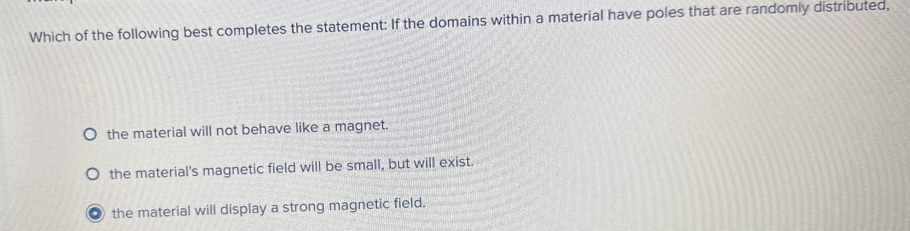 Which of the following best completes the