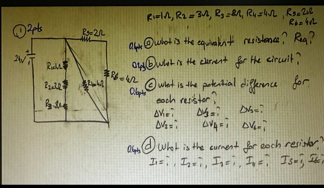 1 ) please show every step of calculations, units