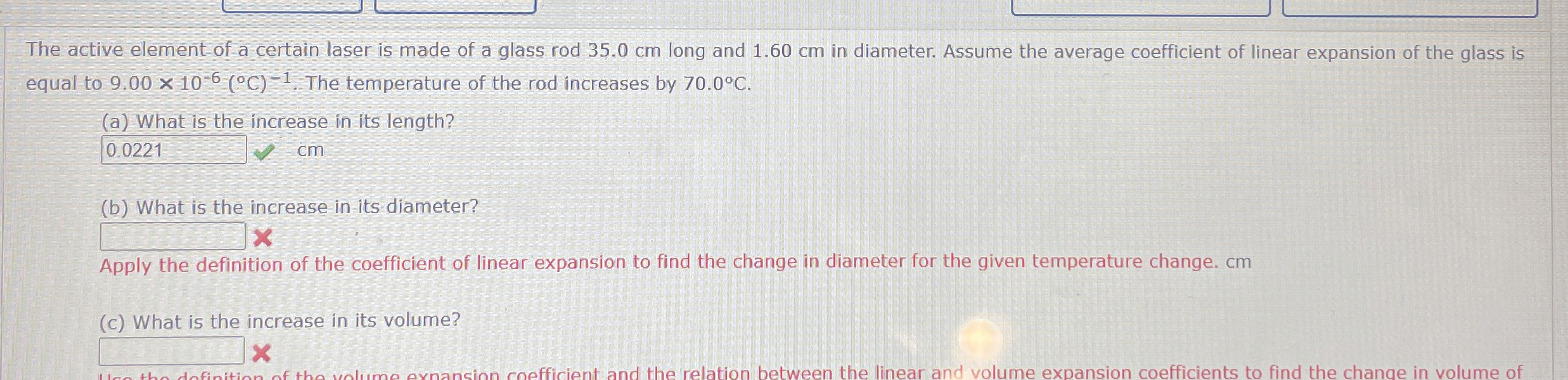 The active element of a certain laser is made of