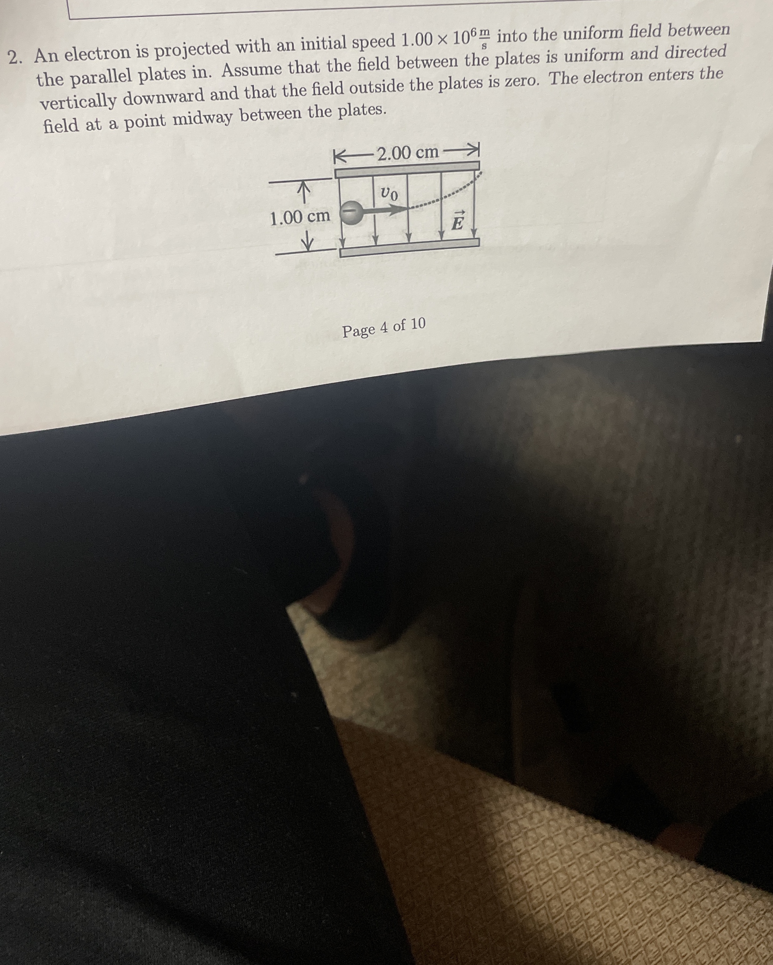 What is the magnetic field created by the moving