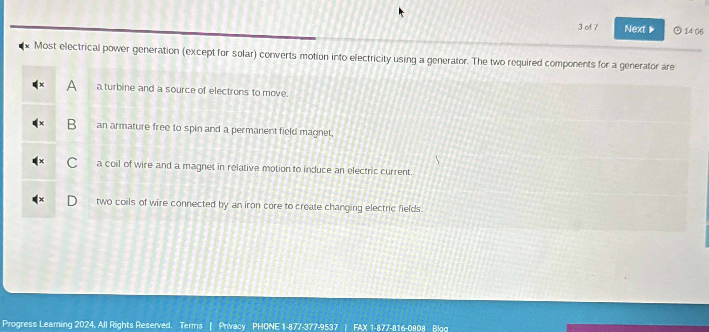 3 of 7 1 4 . 0 6 Most electrical power generation
