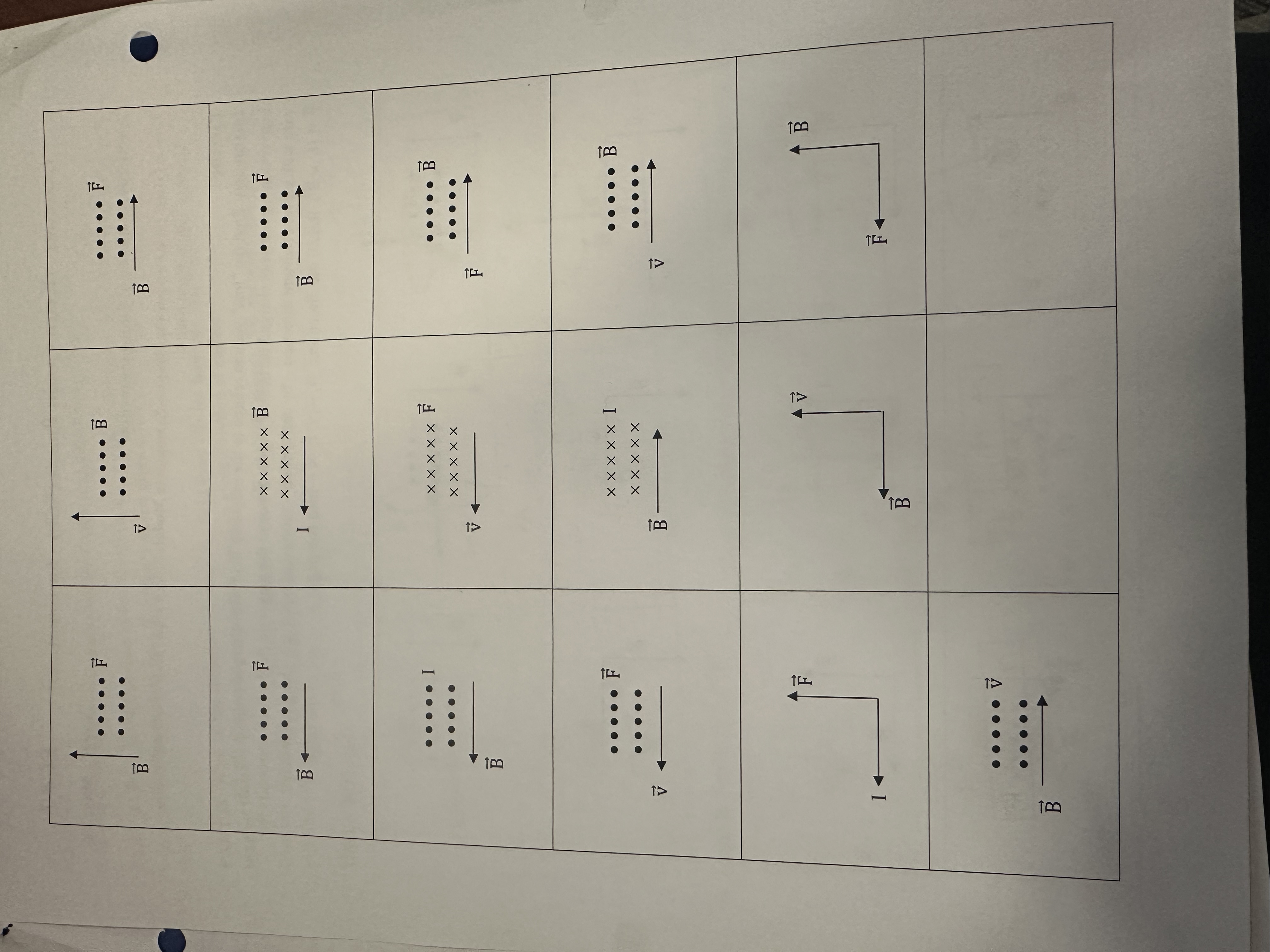 Instruction: Find the "lost" vectors related to