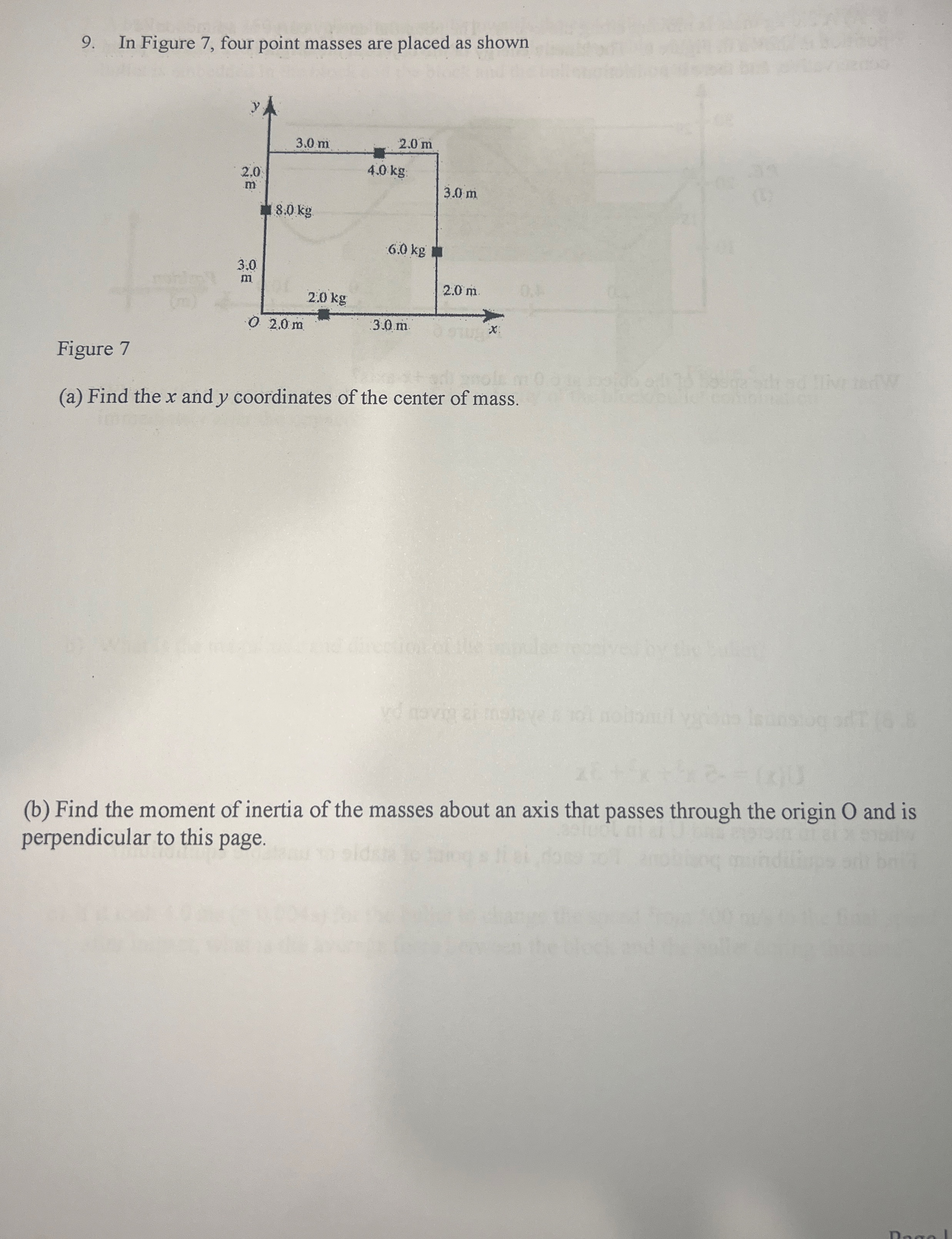 In Figure 7 , four point masses are placed as