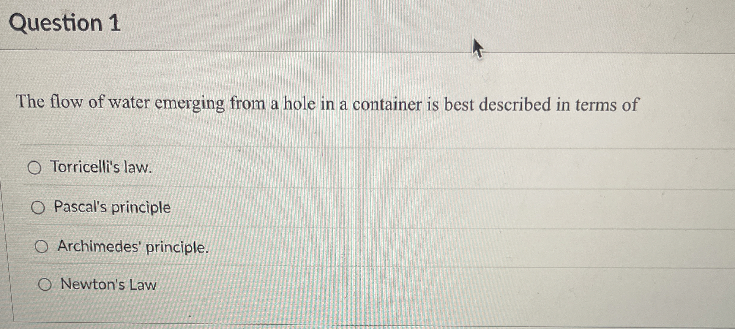 A 4 . 0 - k g car is traveling at 3 . 0 m s . It