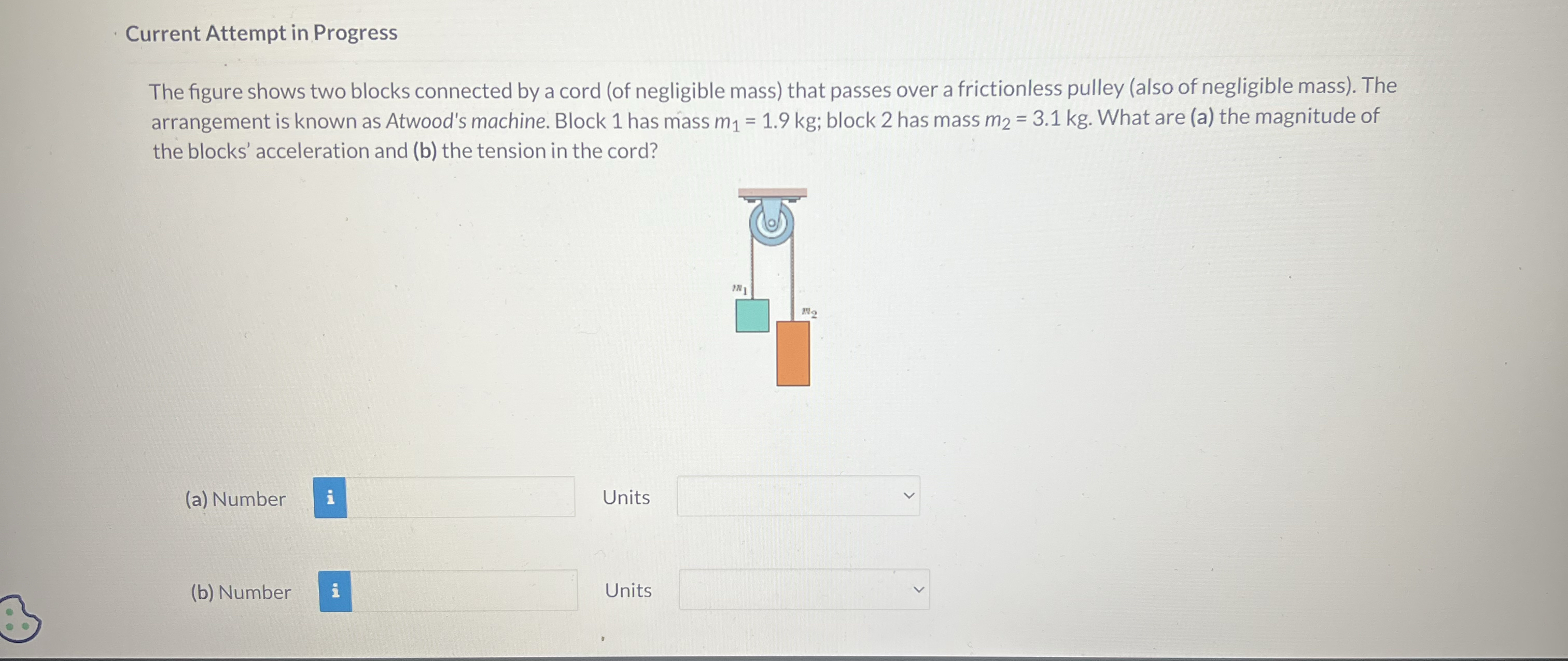 Current Attempt in Progress The figure shows two