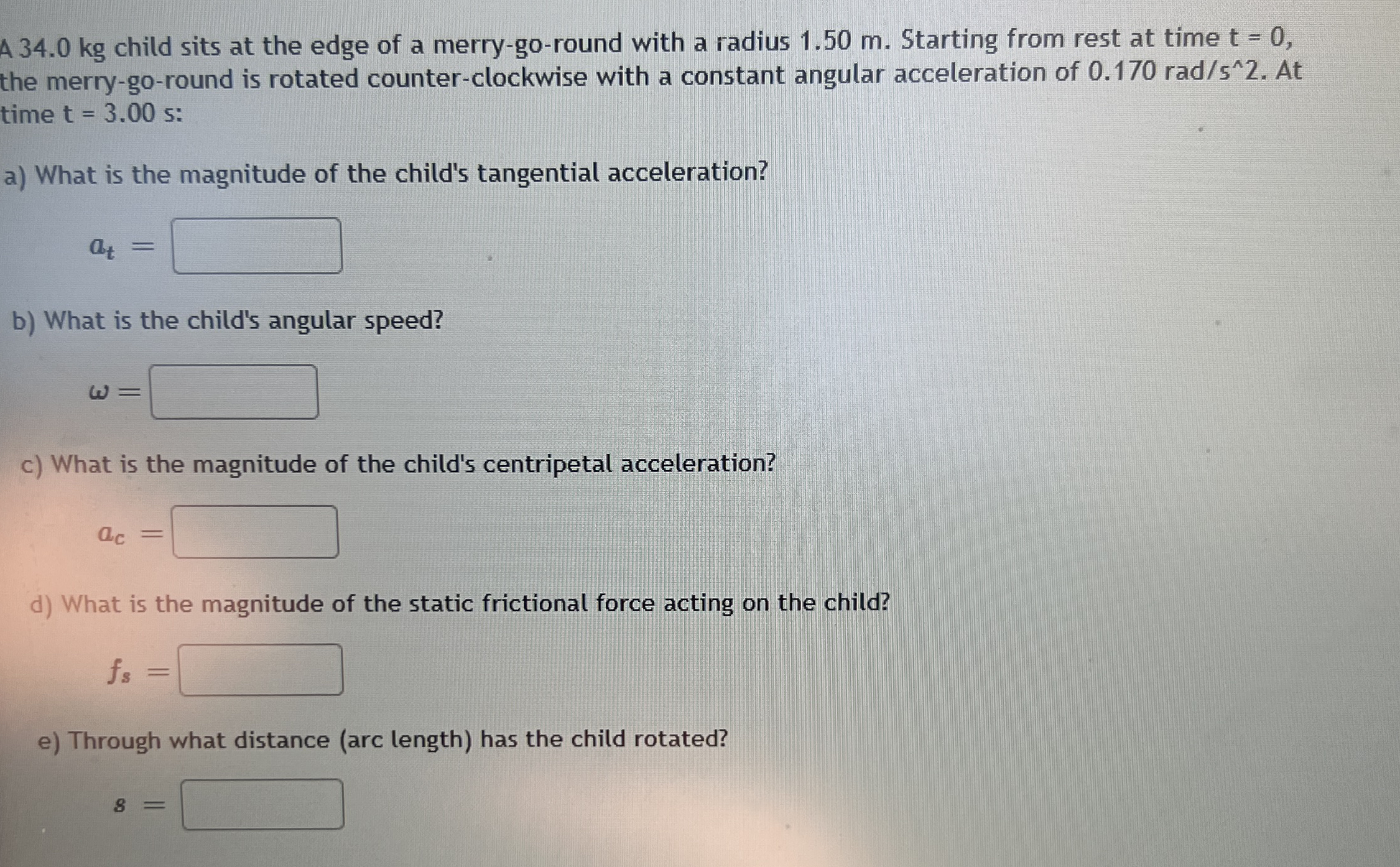 4 3 4 . 0 kg child sits at the edge of a merry -