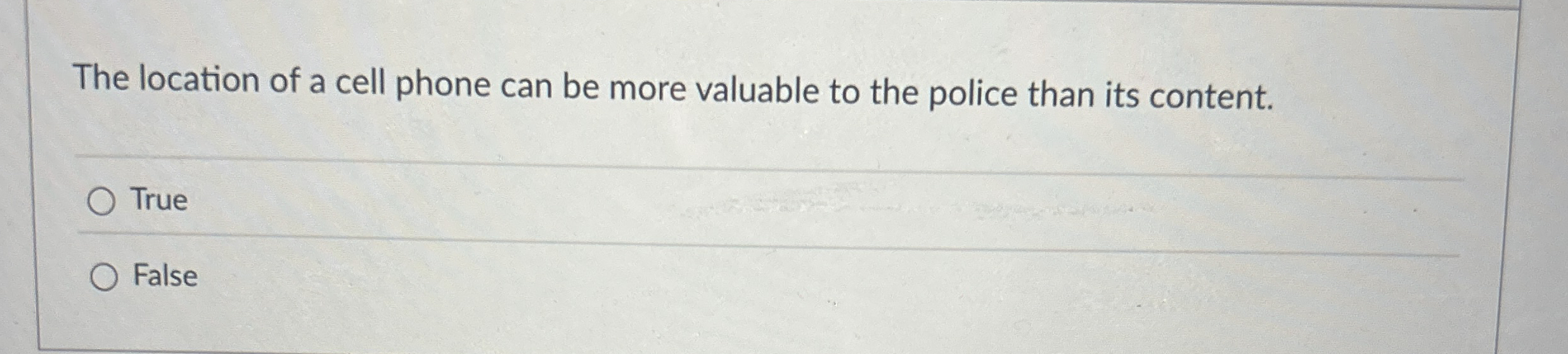 The location of a cell phone can be more valuable