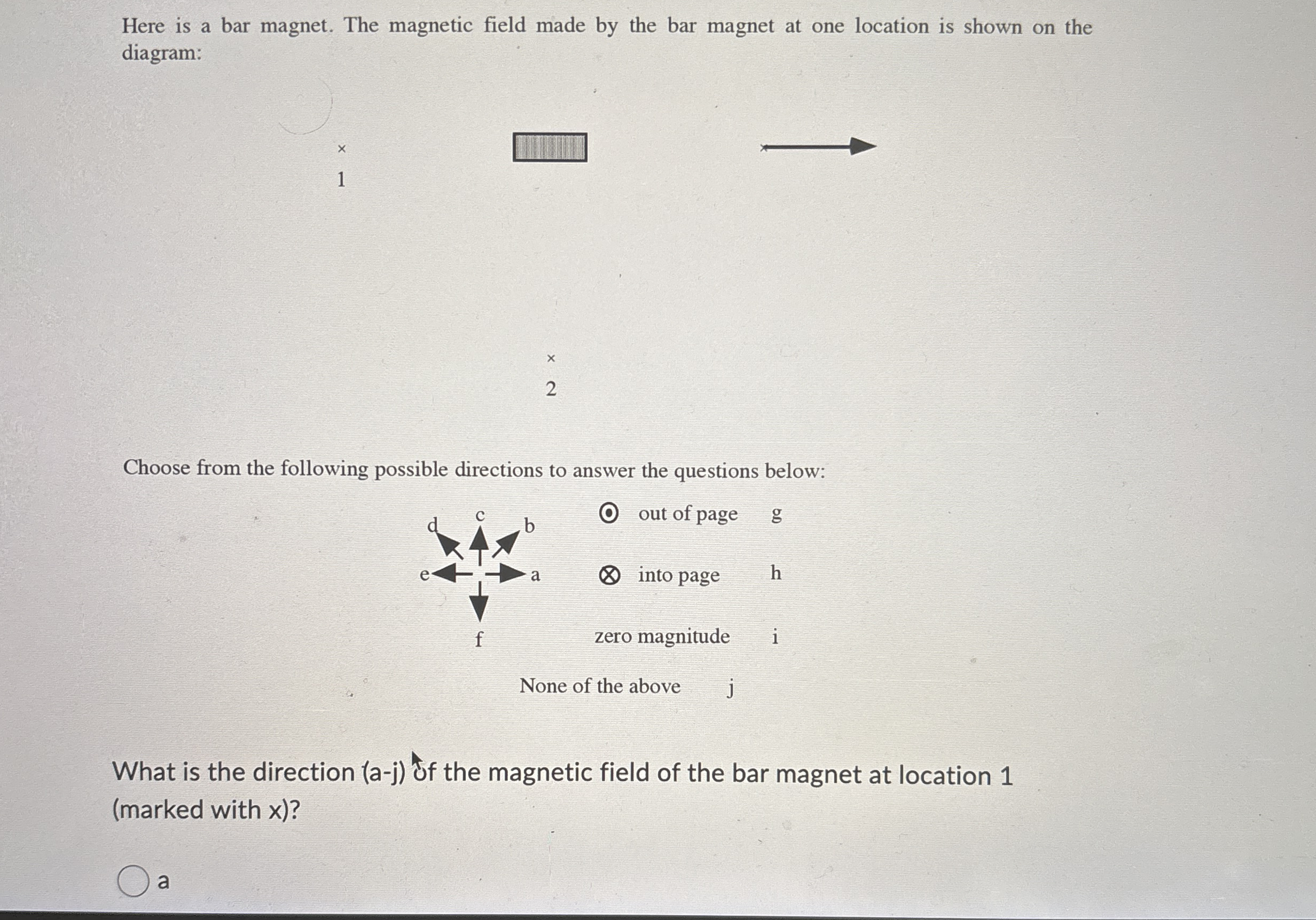 Here is a cylinder on whose surfaces there is a