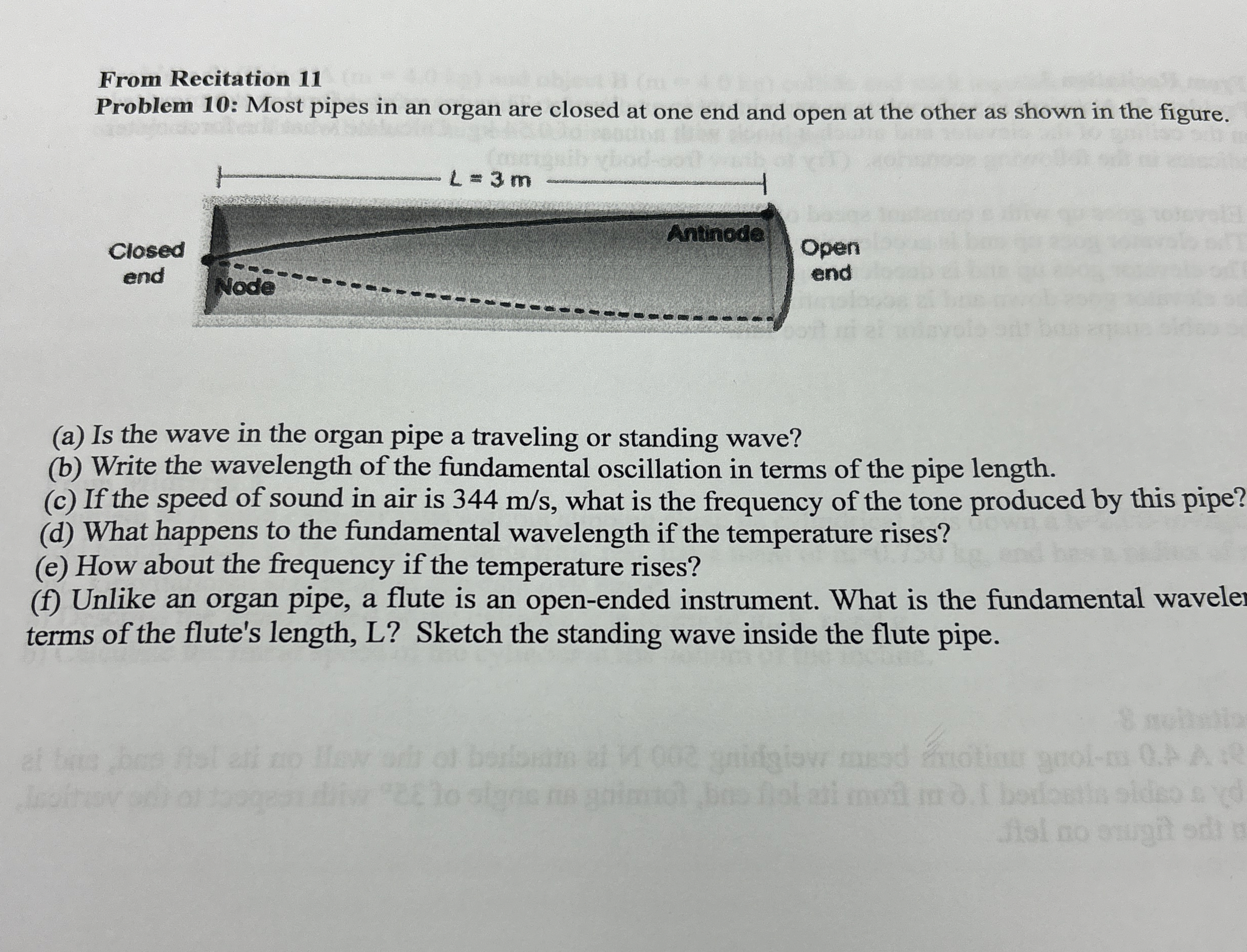From Recitation 1 1 Problem 1 0 : Most pipes in