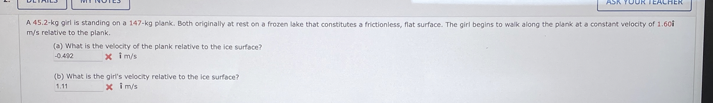 ASK YUUR IEACHER A 4 5 . 2 - k g girl is standing