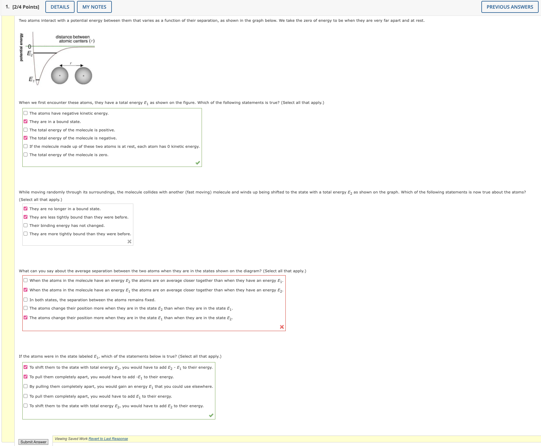 [ 2 / 4 Points ] When we first encounter these