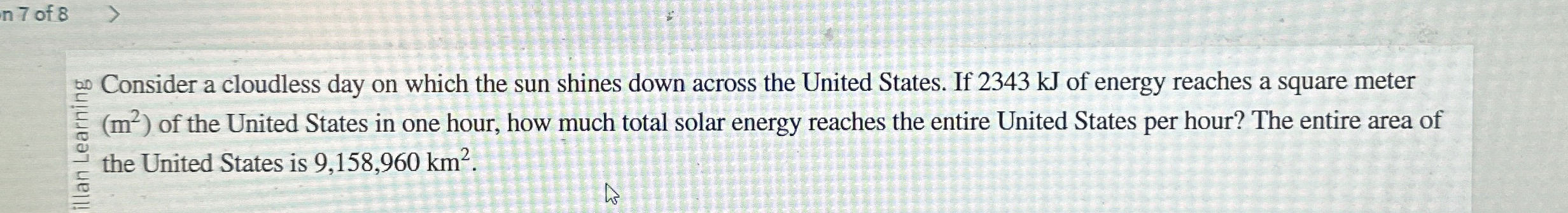 an Consider a cloudless day on which the sun