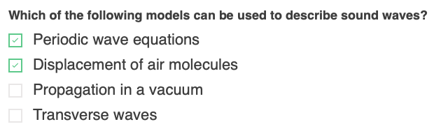 Which of the following models can be used to