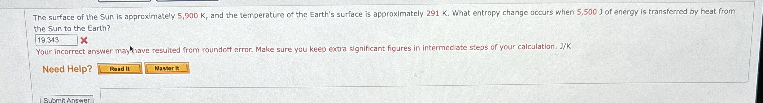 The surface of the Sun is approximately 5 , 9 0 0