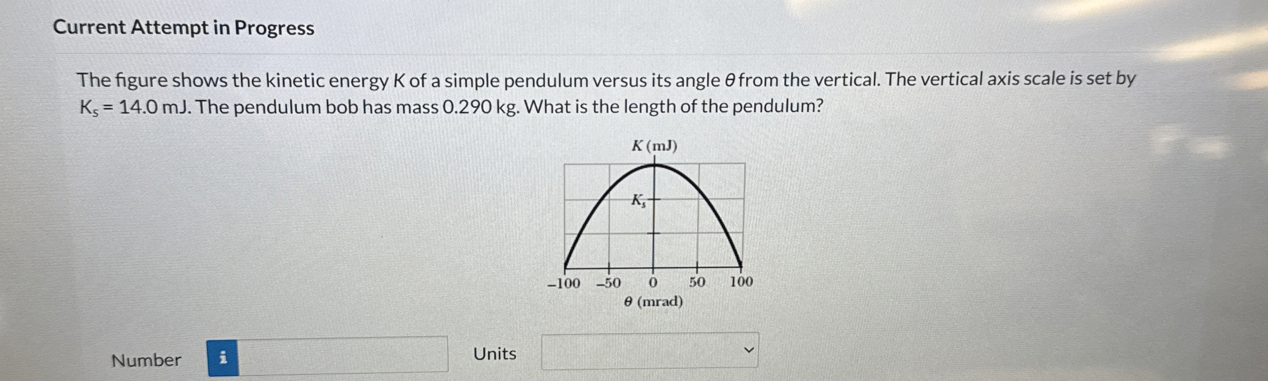 Current Attempt in Progress The figure shows the