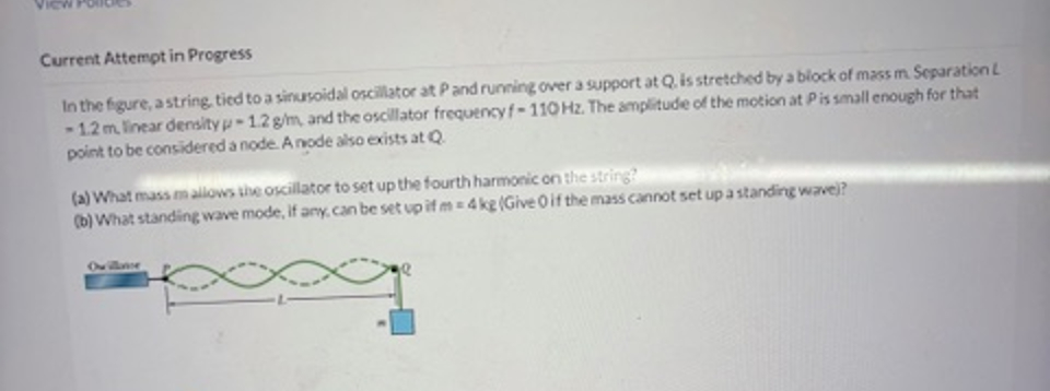 Current Attempt in Progress In the figure, a