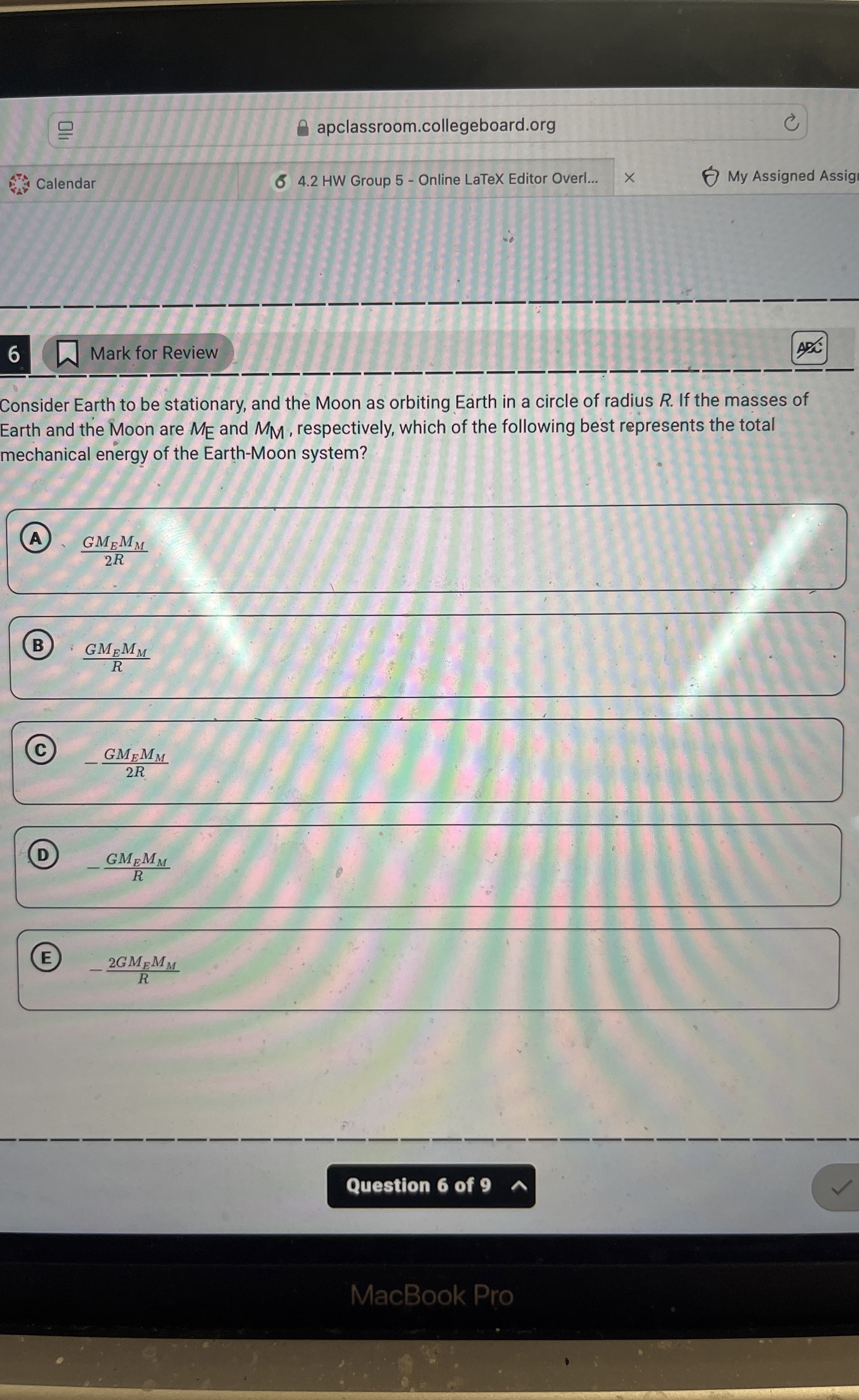 Calendar 4 . 2 HW Group 5 - Online LaTeX Editor