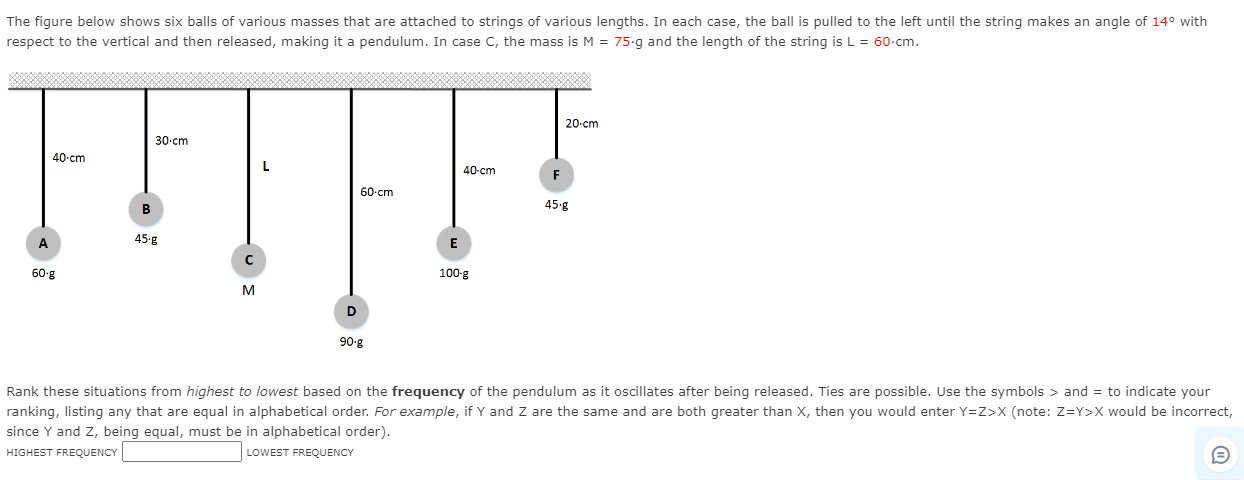 The figure below shows six balls of various