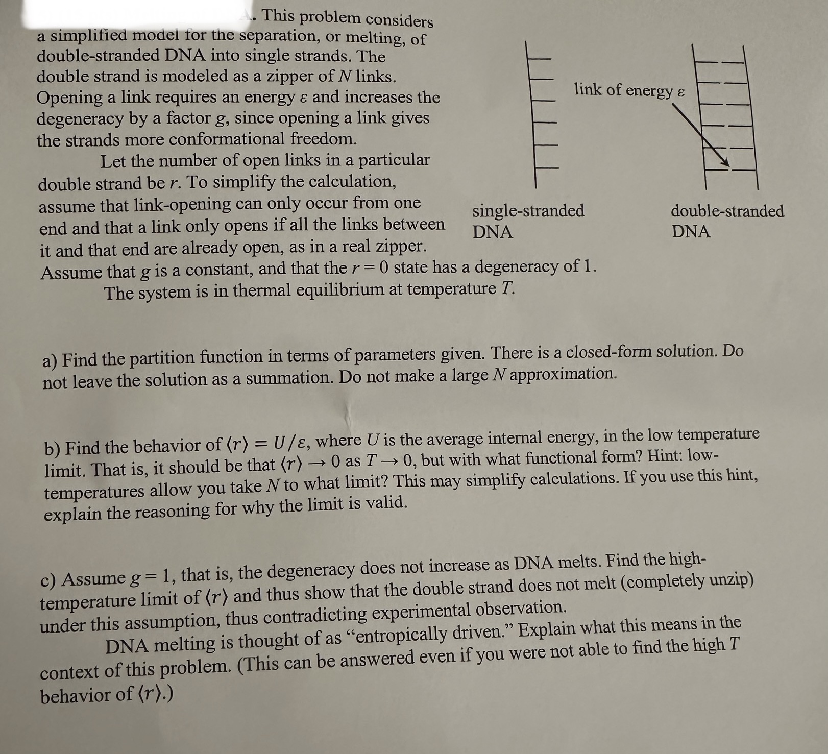 Please solve all parts. Thanks!
