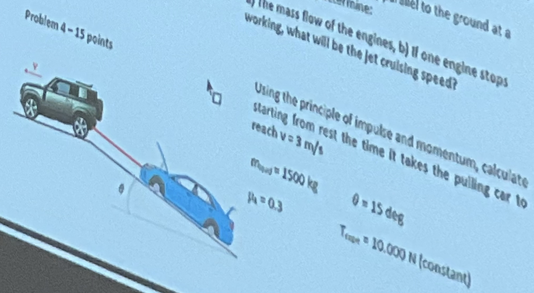 Whie mats flow of the Problem 4 - 1 5 points