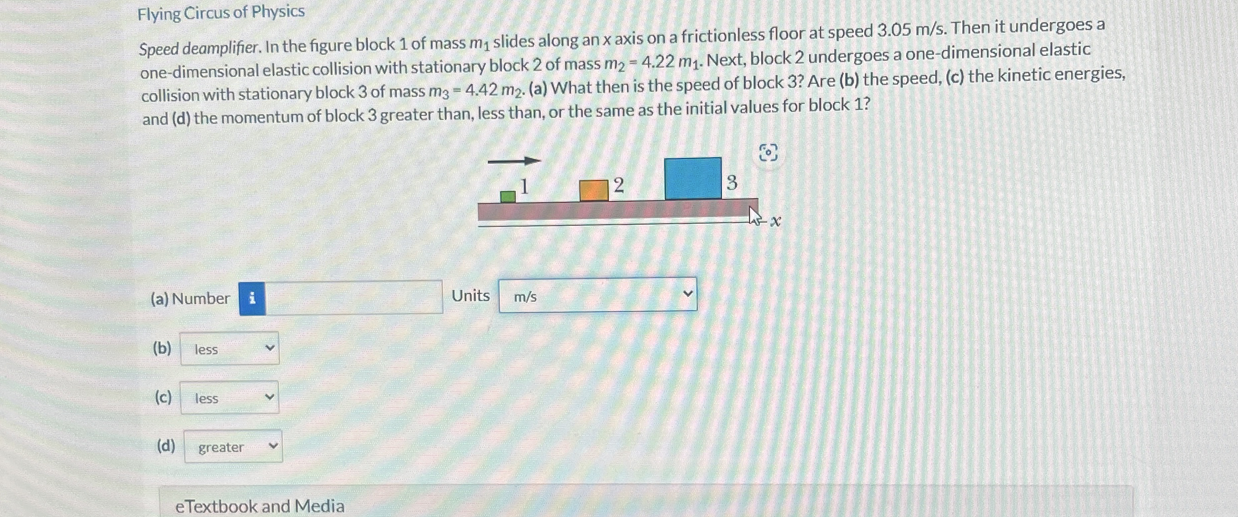 Flying Circus of Physics Speed deamplifier. In