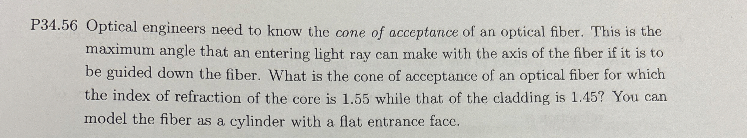 P 3 4 . 5 6 Optical engineers need to know the