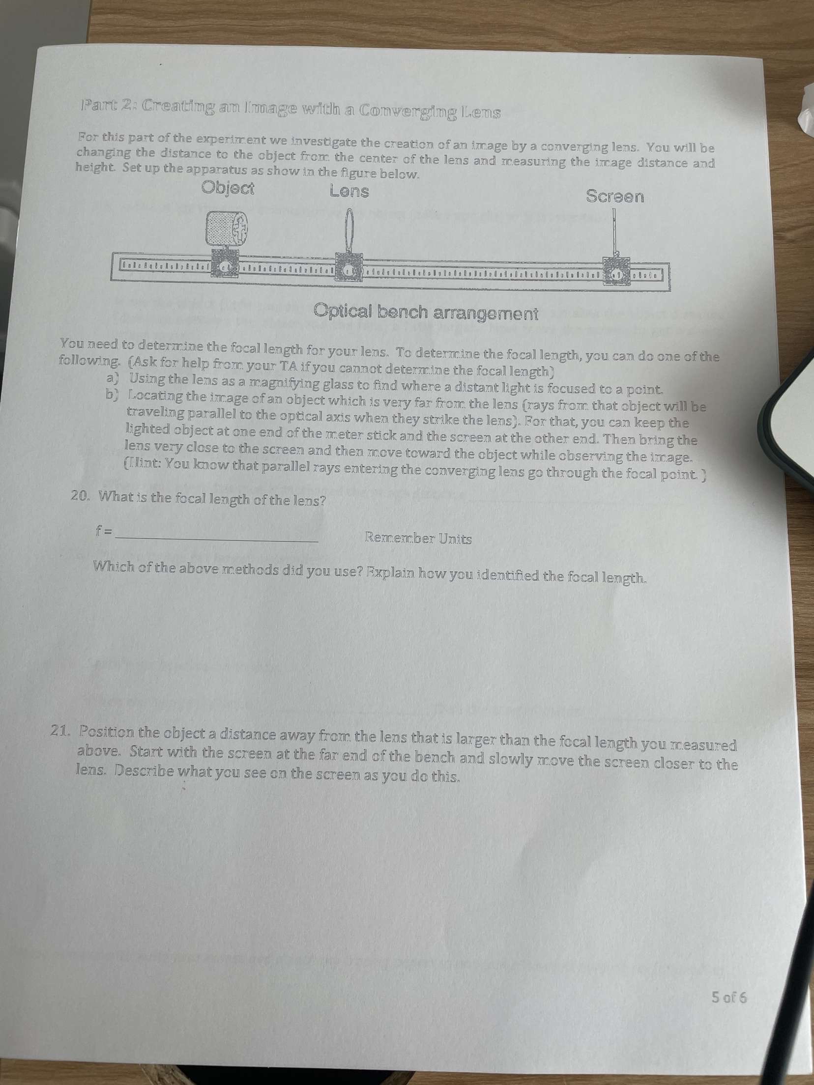 For this part of the experinent we investigate