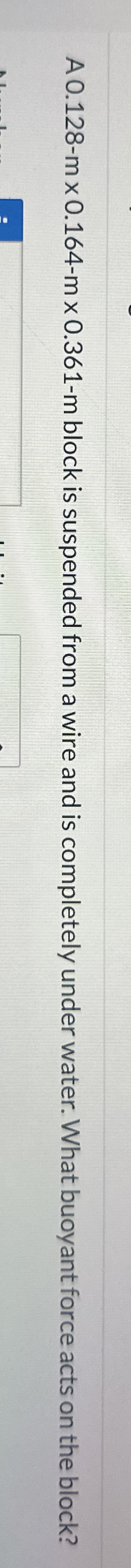 A 0 . 1 2 8 - m 0 . 1 6 4 - m 0 . 3 6 1 - m block