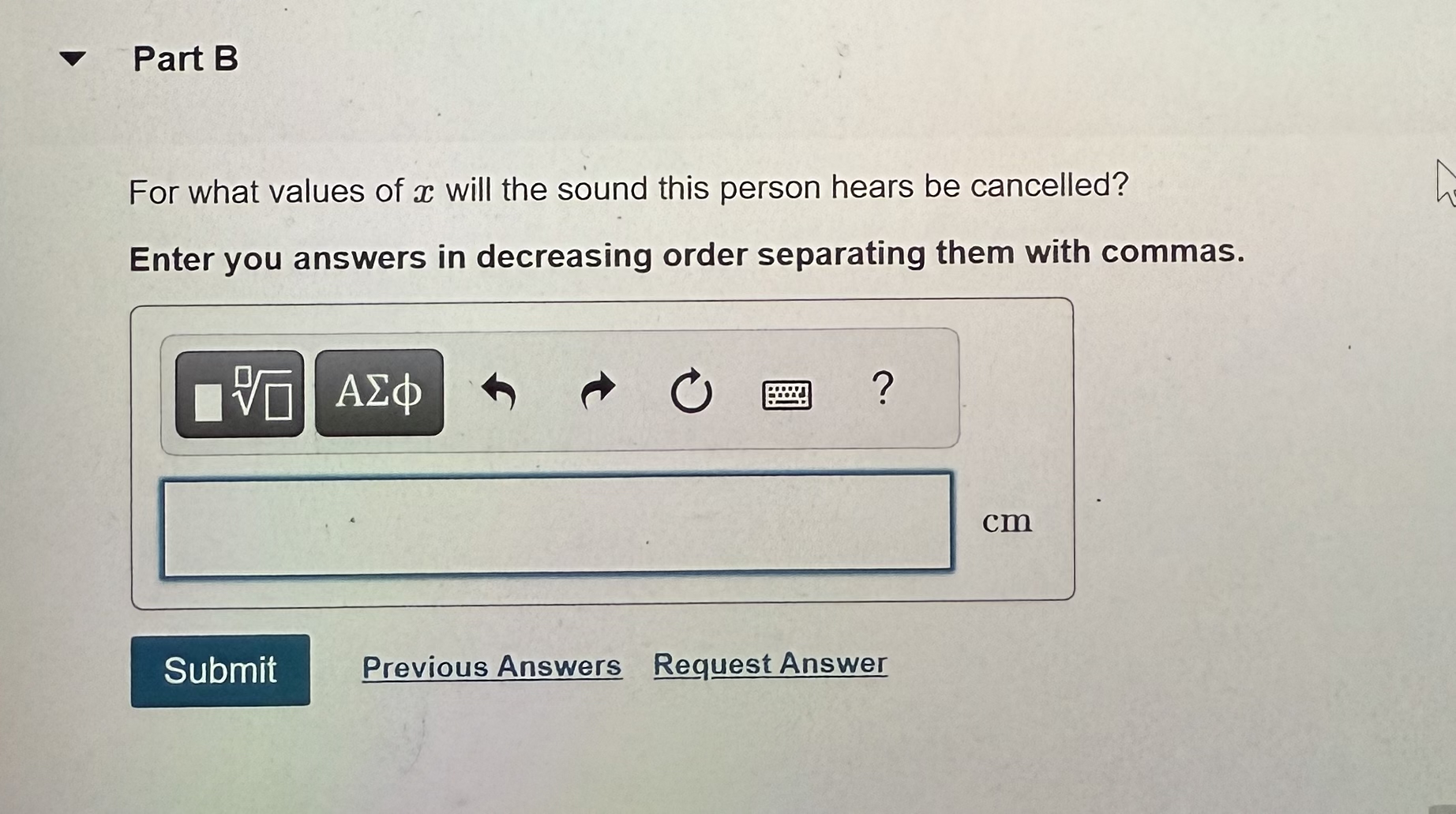 Two small stereo speakers A and B that are 1 . 5