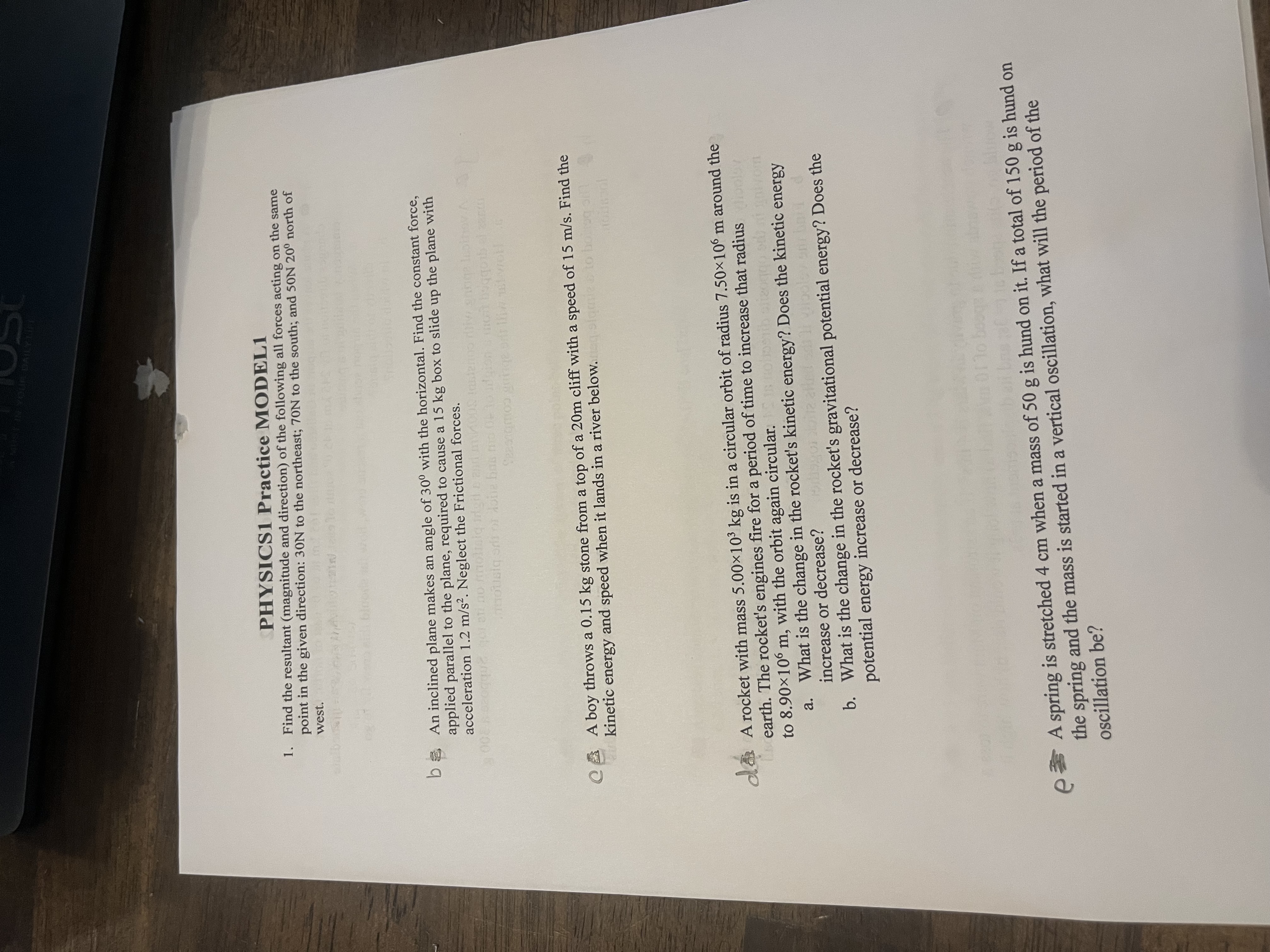 Please help me understand how to solve for these.