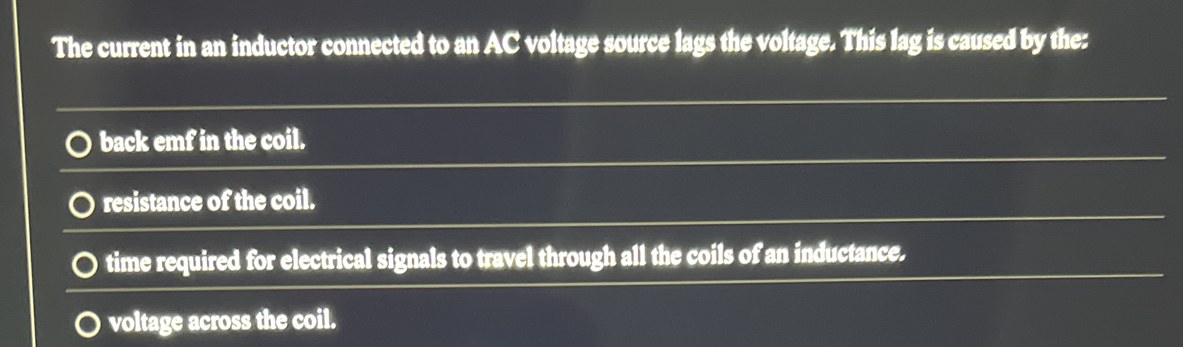 Which one of the following scientists first buitl