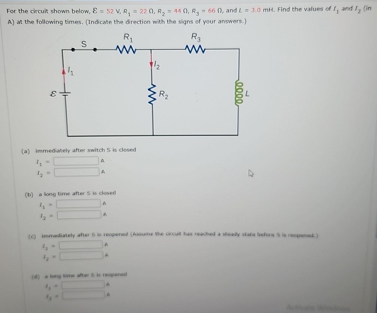 For the circuit shown below, = 5 2 V , R 1 = 2 2