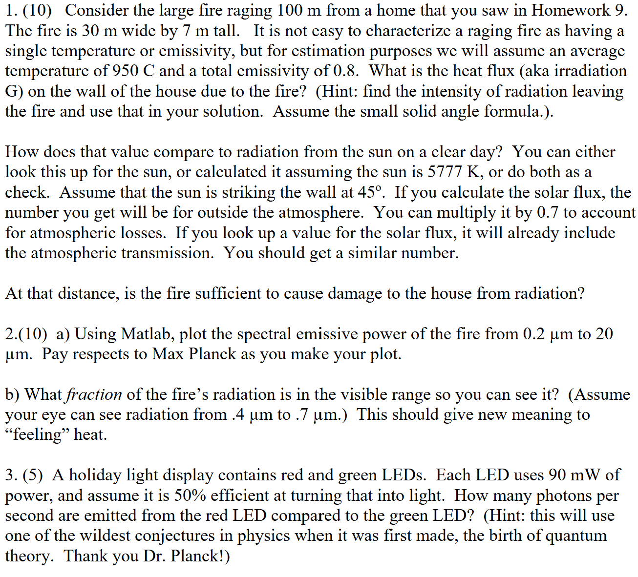 3 . ( 5 ) A holiday light display contains red